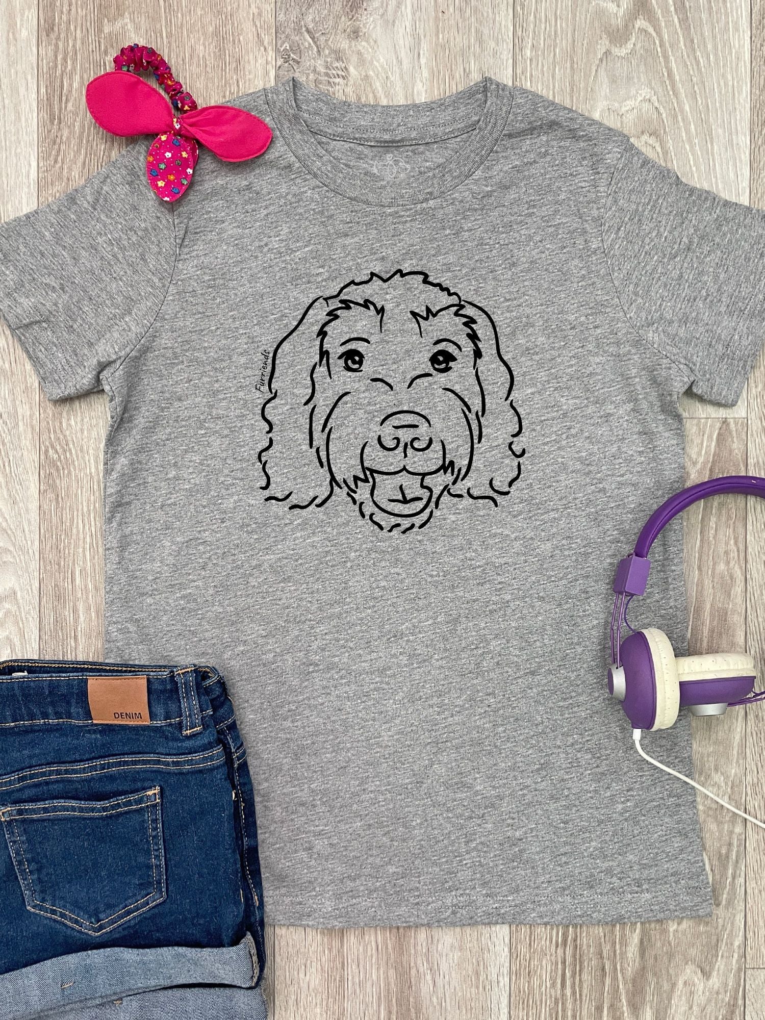 Labradoodle Youth T-Shirt