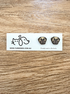 Bull Mastiff Earrings