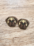 Bull Mastiff Earrings