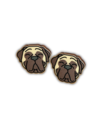 Bull Mastiff Earrings