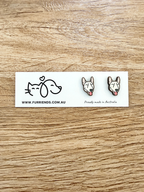 Bull Terrier Earrings