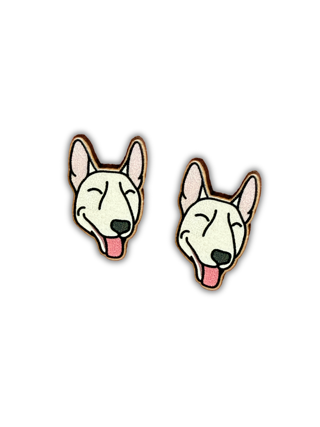 Bull Terrier Earrings