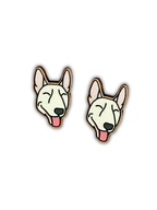 Bull Terrier Earrings