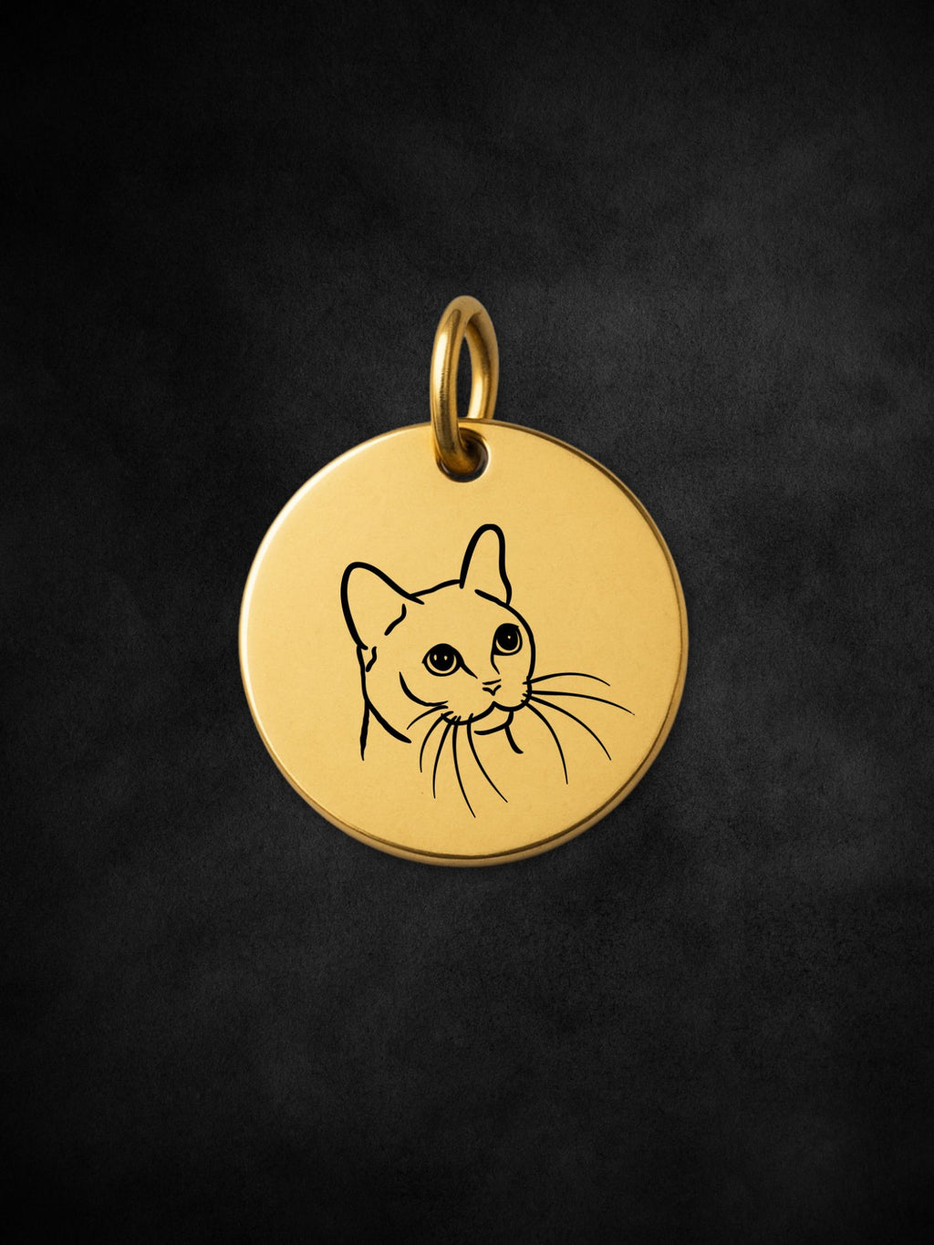 Additional Breed Disc Pendant 12mm