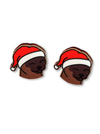 Burmese Christmas Edition ColourPop Stud Earrings