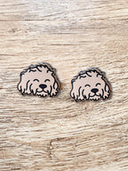 Cavoodle ColourPop Stud Earrings