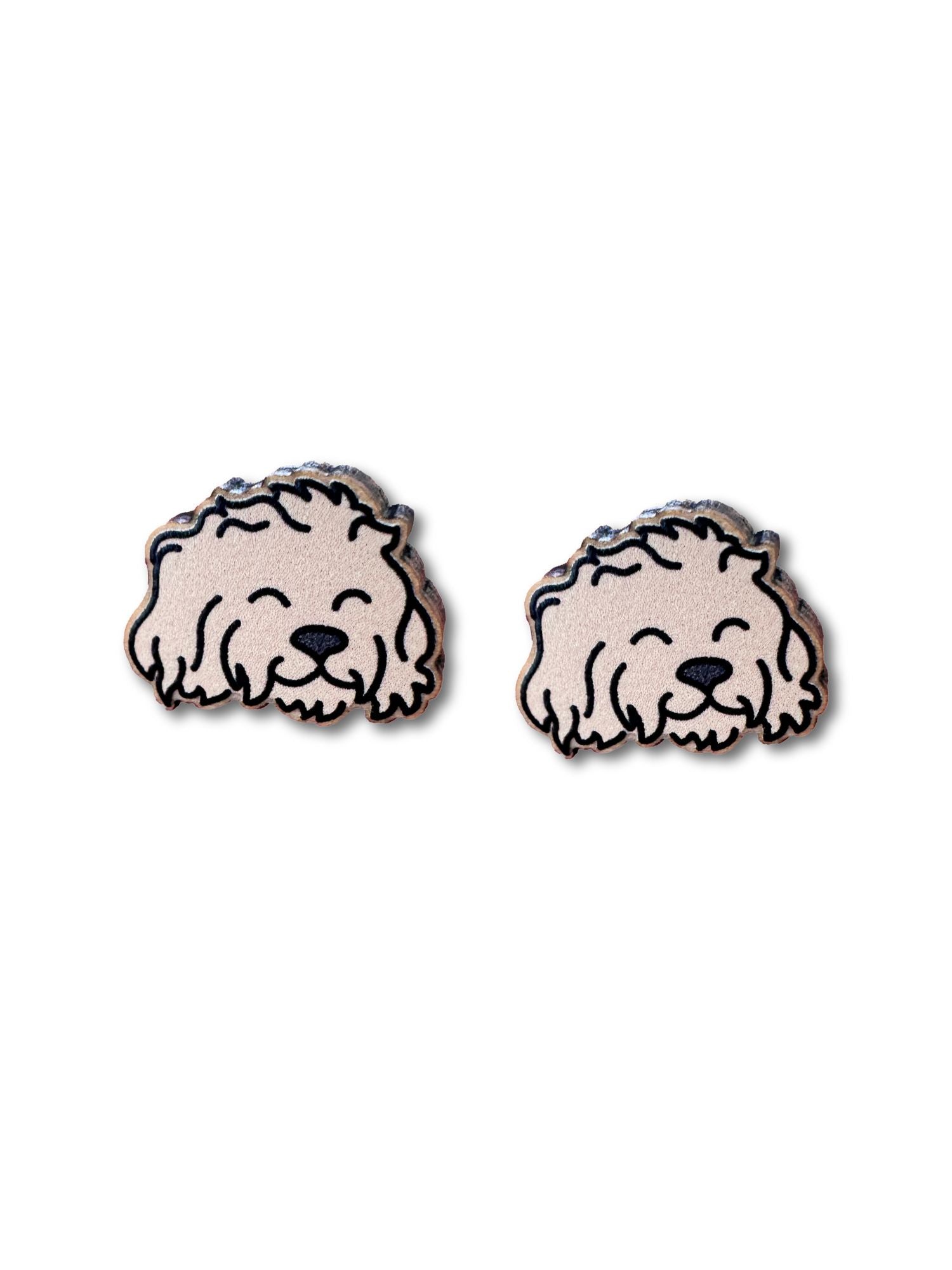 Cavoodle ColourPop Stud Earrings