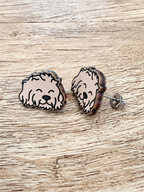 Cavoodle ColourPop Stud Earrings