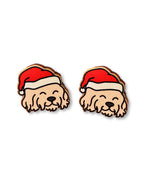 Cavoodle Christmas Edition ColourPop Stud Earrings
