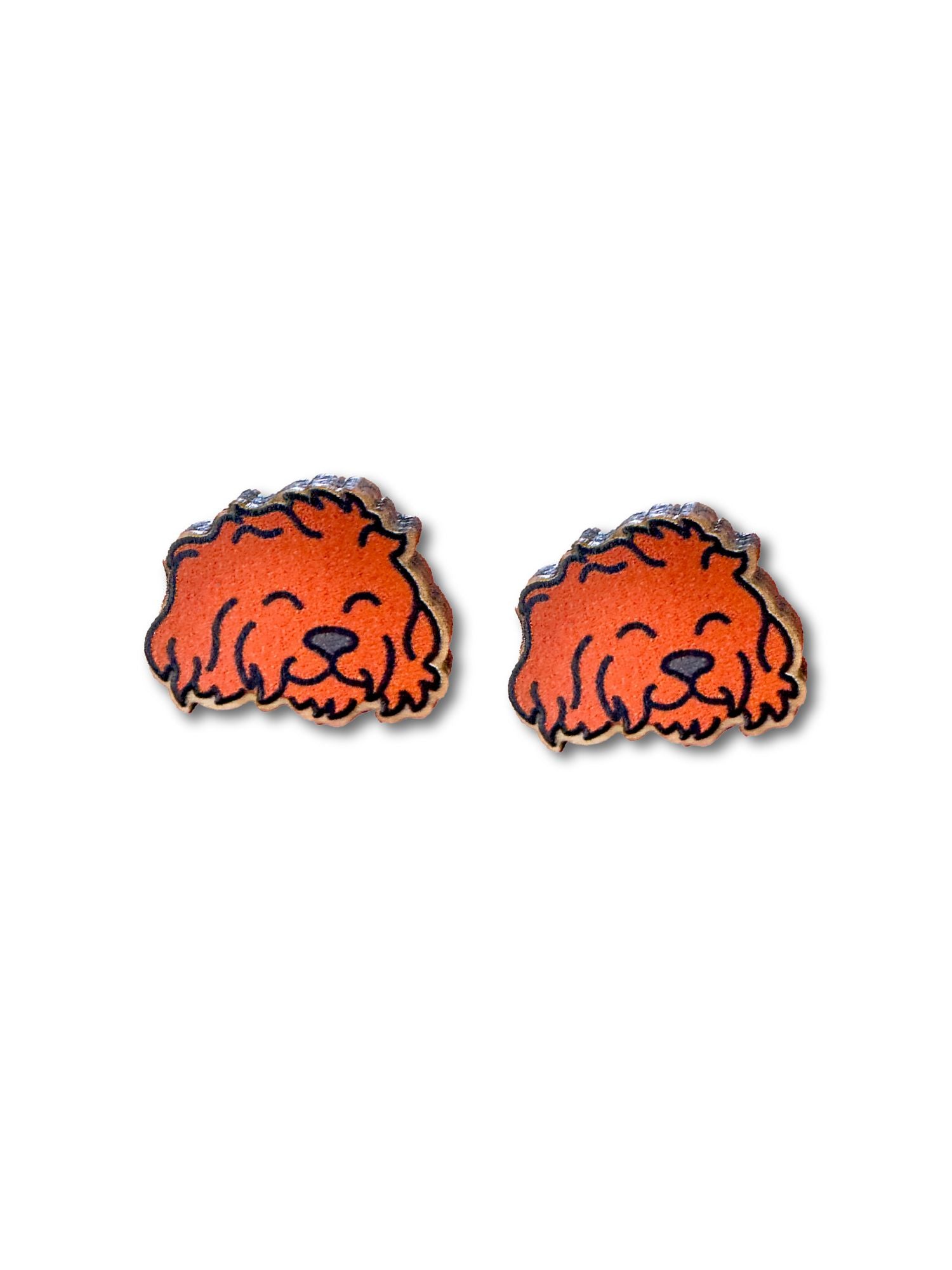 Cavoodle ColourPop Stud Earrings