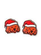 Cavoodle Christmas Edition ColourPop Stud Earrings