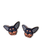 Chihuahua ColourPop Stud Earrings