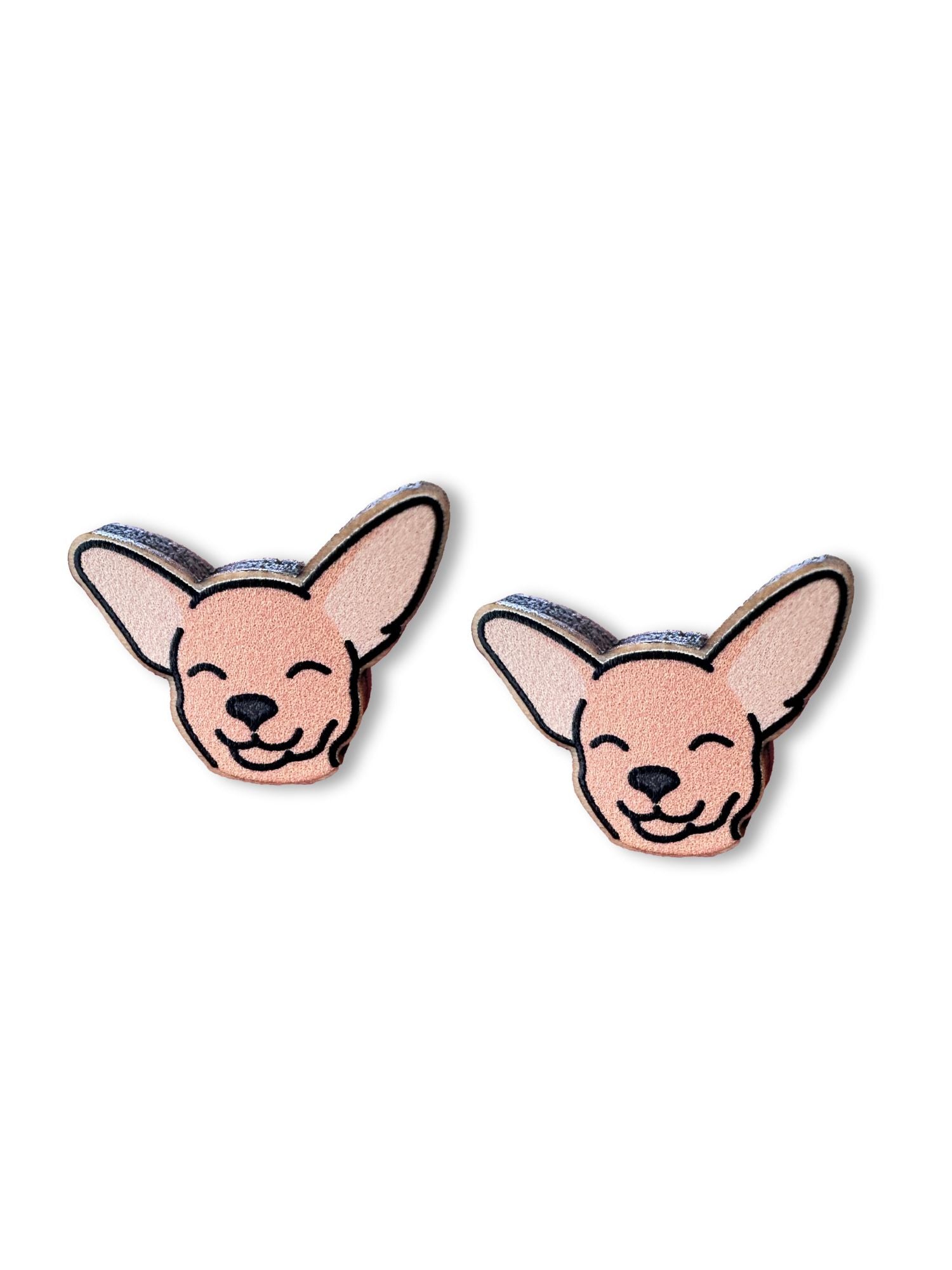 Chihuahua ColourPop Stud Earrings