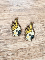 Cockatoo ColourPop Stud Earrings