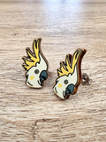 Cockatoo ColourPop Stud Earrings