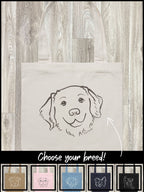 Dog Breed Edith Tote Bag (Customisable)