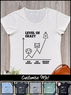 Level Of Crazy Remi Women's Tee (Customisable)