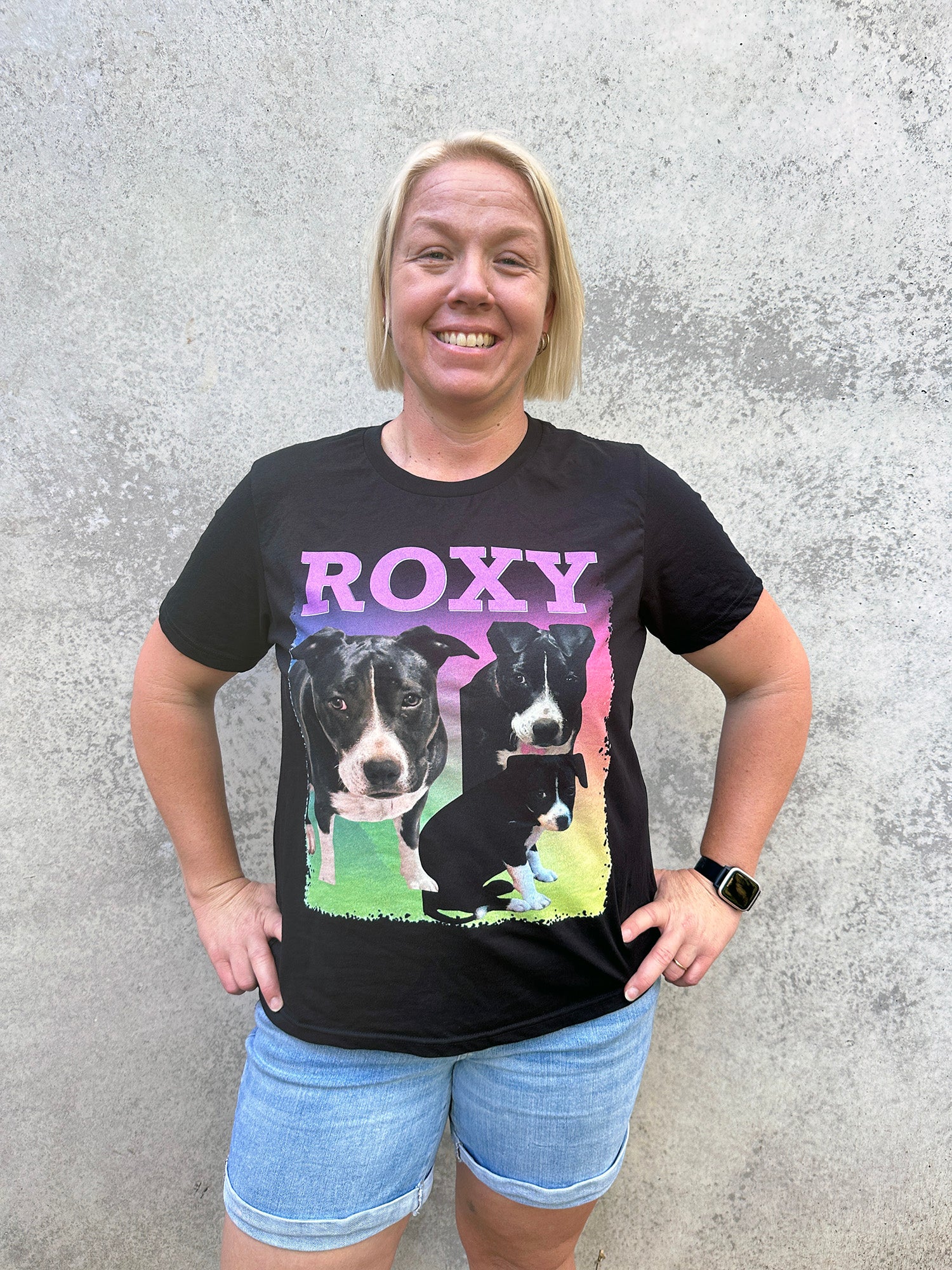 Customisable Pet Photo Ava Women's Regular Fit Tee