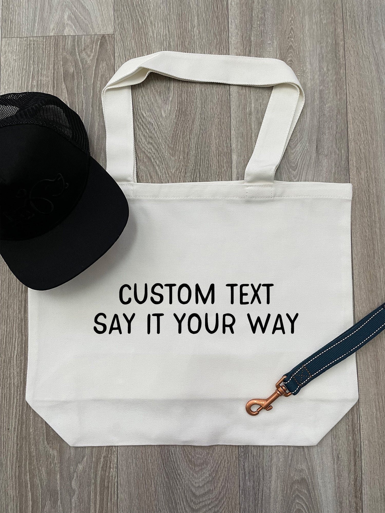 "Customisable Text" Stella Tote Bag