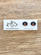 Dachshund ColourPop Stud Earrings