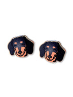 Dachshund ColourPop Stud Earrings