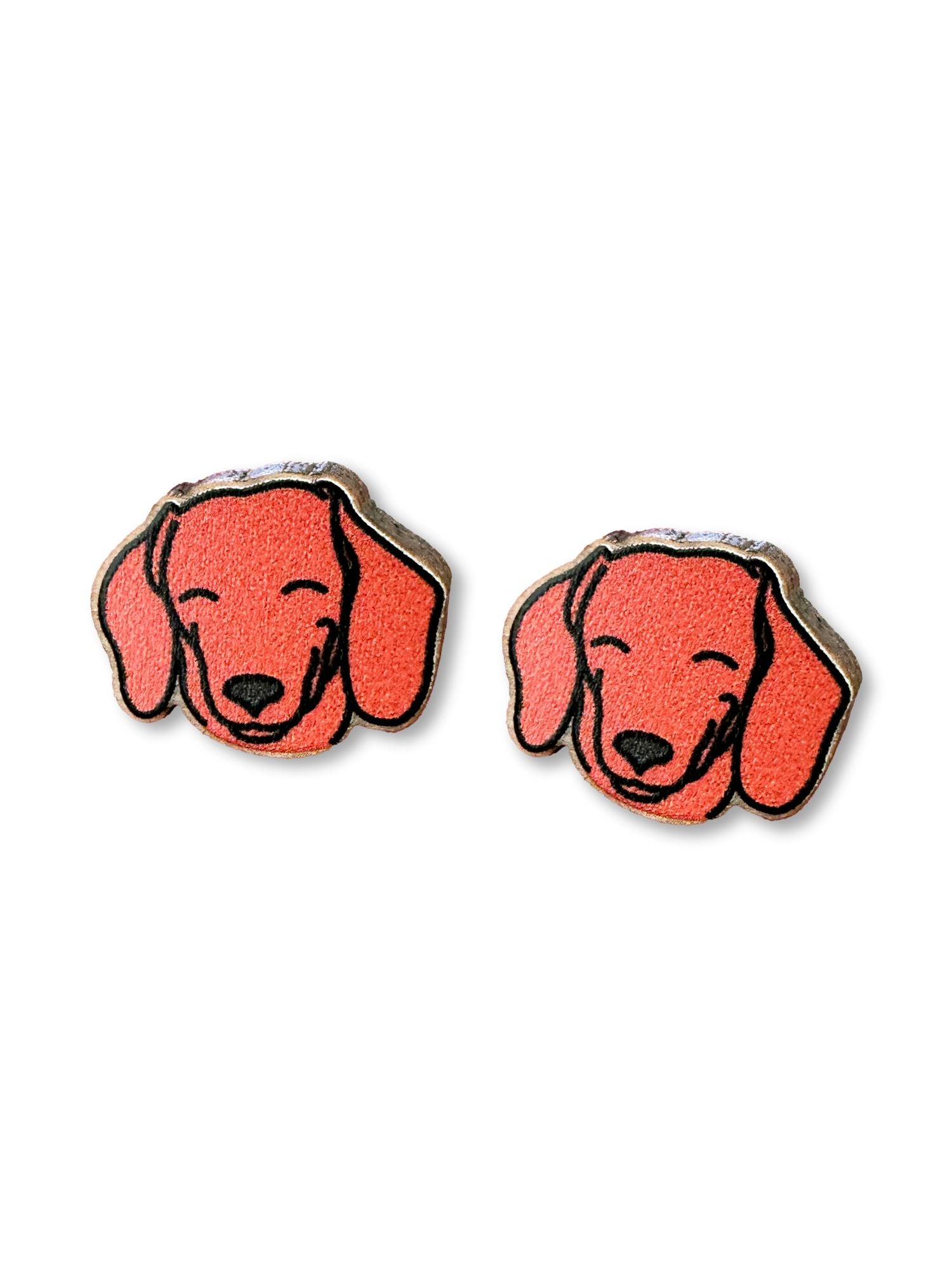 Dachshund ColourPop Stud Earrings
