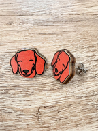 Dachshund ColourPop Stud Earrings
