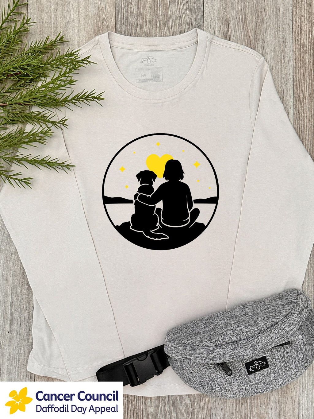 LIMITED EDITION Dog By Your Side Women's Long-Sleeved Tshirt