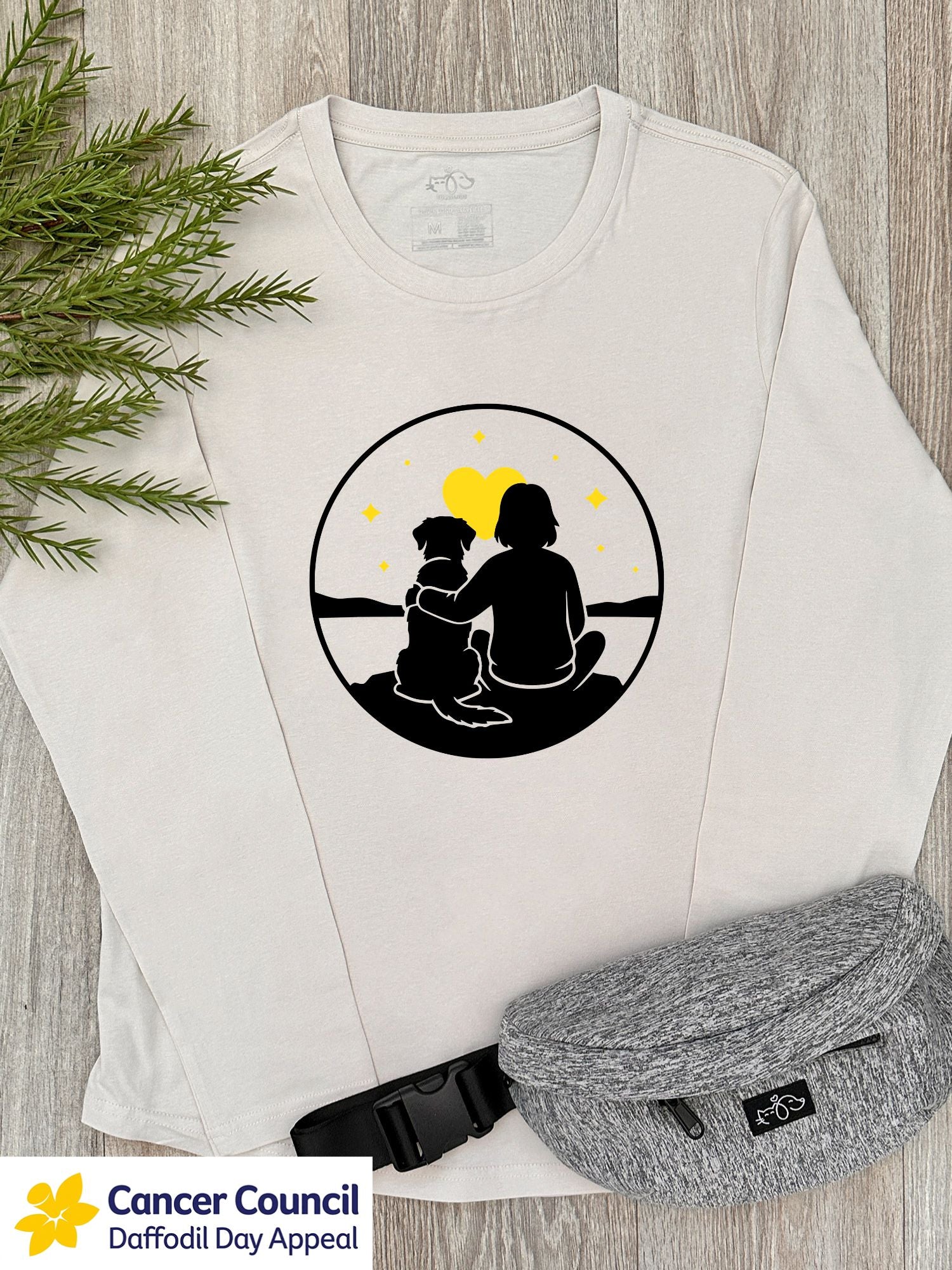LIMITED EDITION Dog By Your Side Women's Long-Sleeved Tshirt