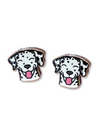 Dalmatian ColourPop Stud Earrings