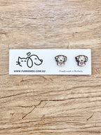 Dalmatian ColourPop Stud Earrings