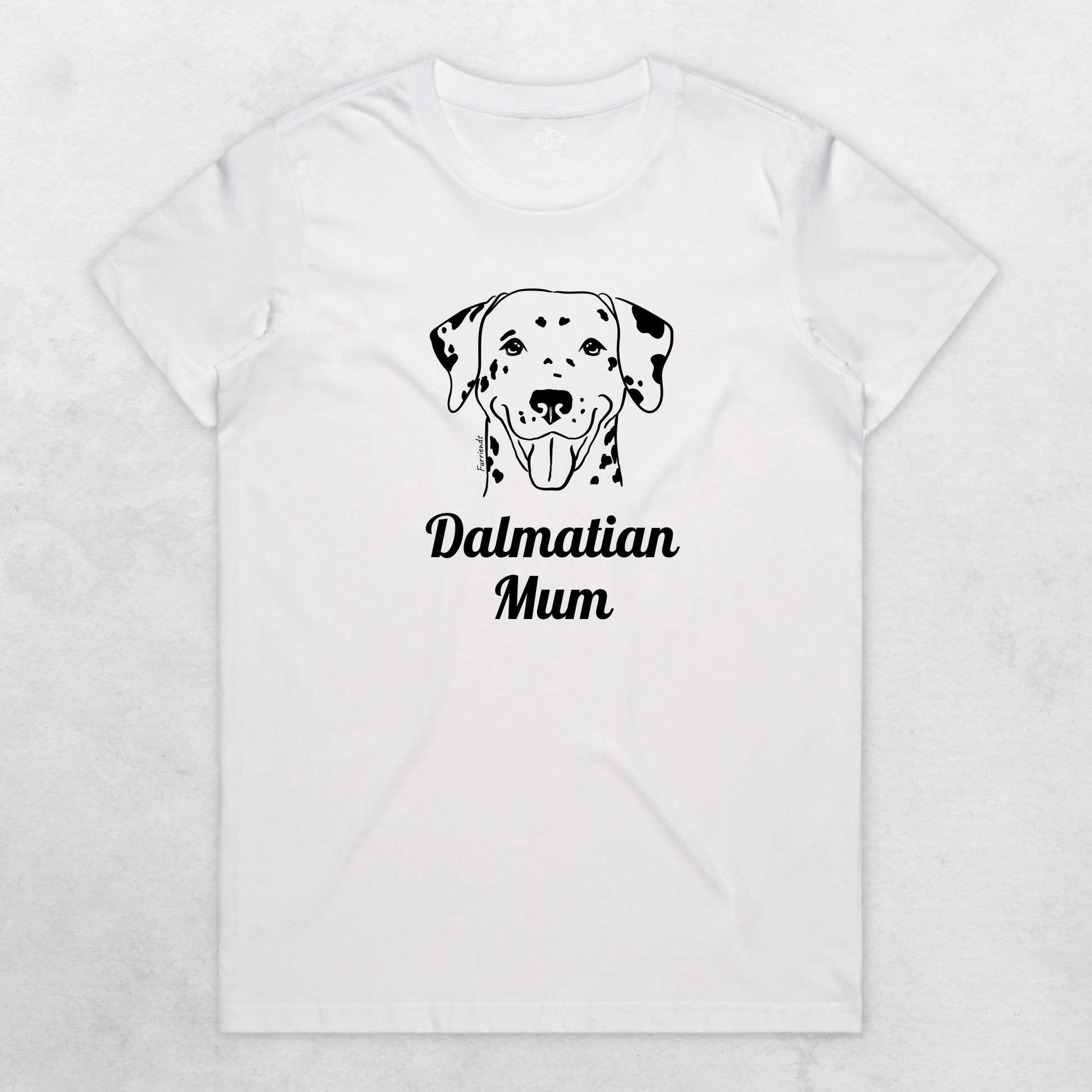 Dalmatian Mum Regular Fit T-Shirt