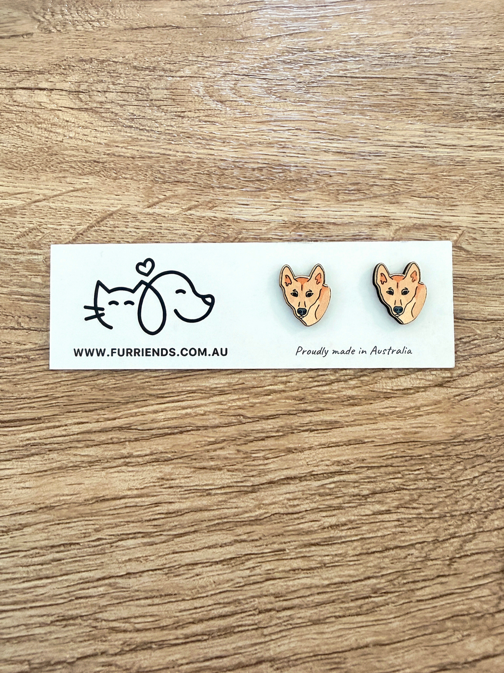 Dingo ColourPop Stud Earrings