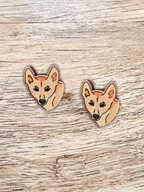 Dingo ColourPop Stud Earrings