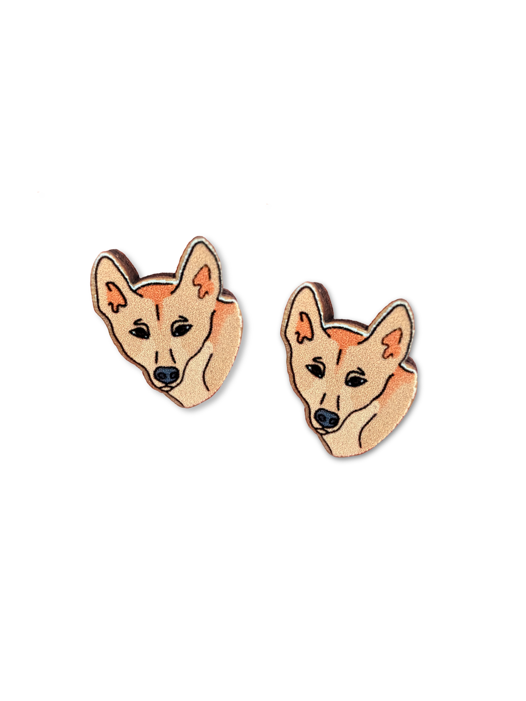 Dingo ColourPop Stud Earrings