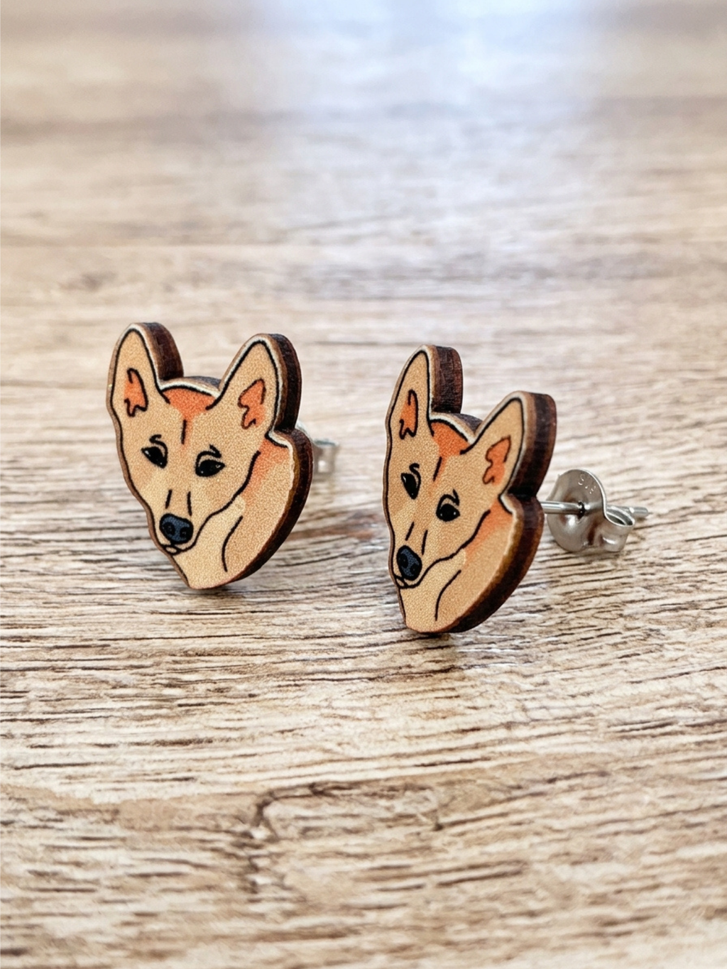 Dingo ColourPop Stud Earrings