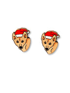 Dingo Christmas Edition ColourPop Stud Earrings