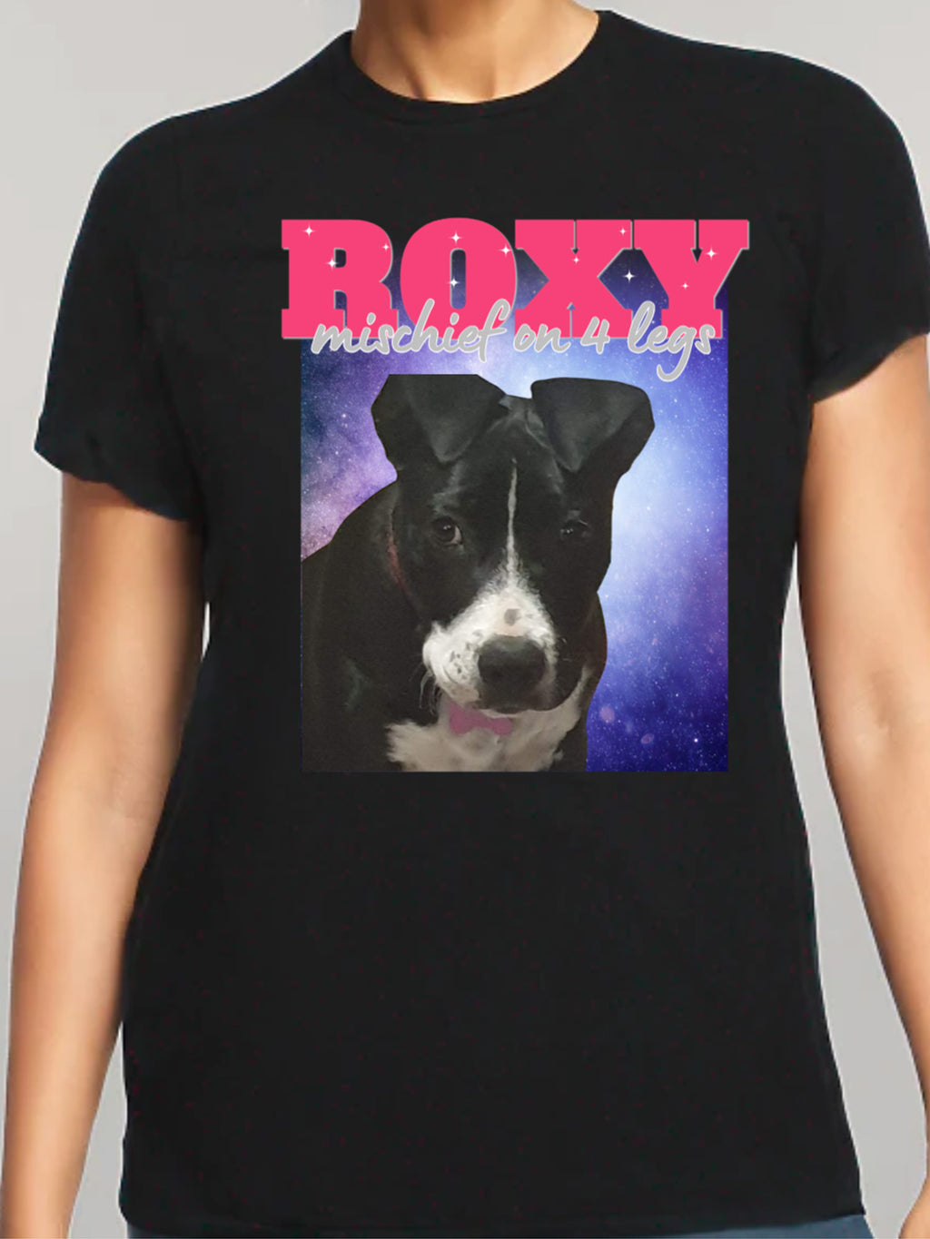Customisable Pet Photo Ava Women's Regular Fit Tee