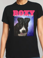 Customisable Pet Photo Ava Women's Regular Fit Tee