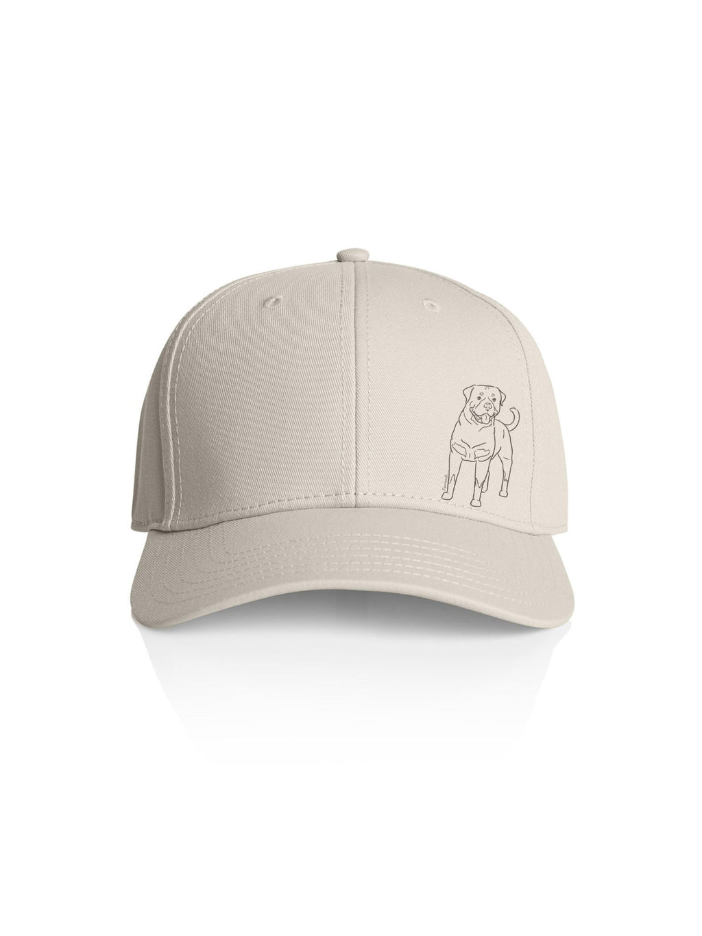 Rottweiler Snapback Icon Cap