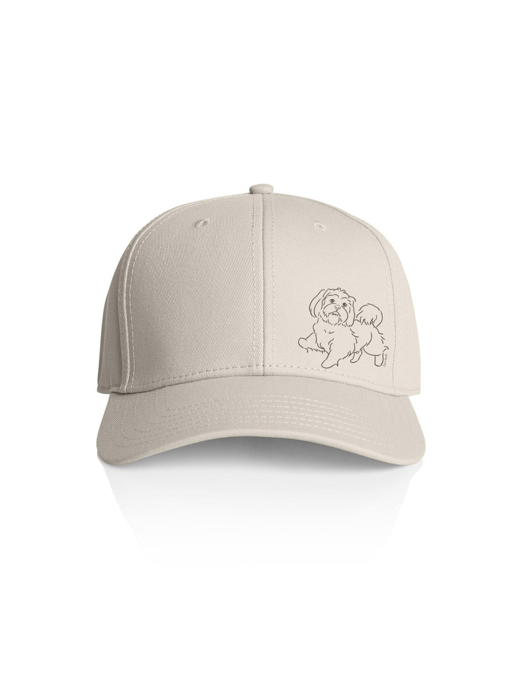 Shih Tzu Snapback Icon Cap