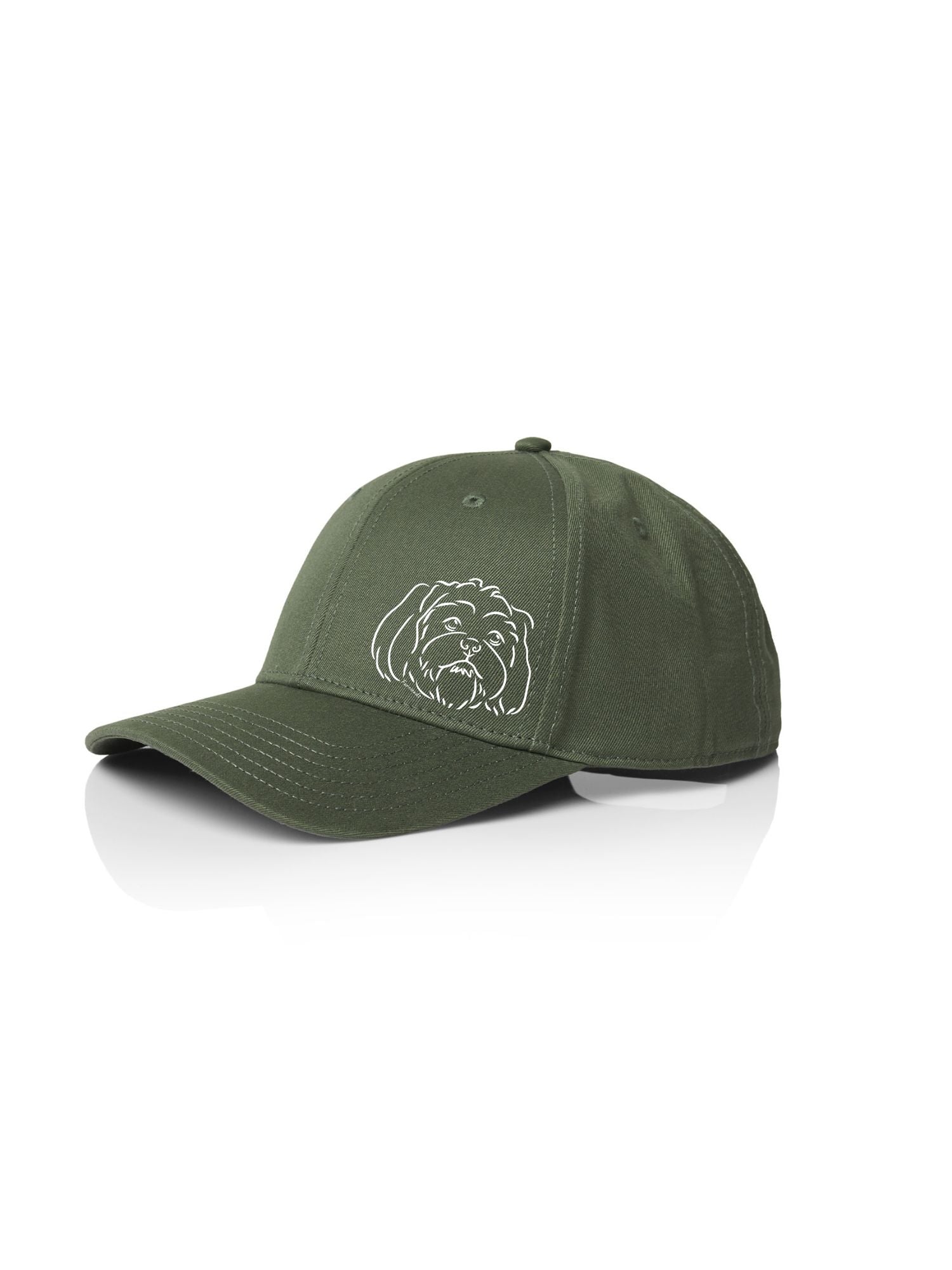 Shih Tzu Snapback Icon Cap