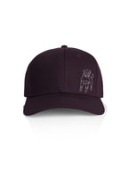 Rottweiler Snapback Icon Cap