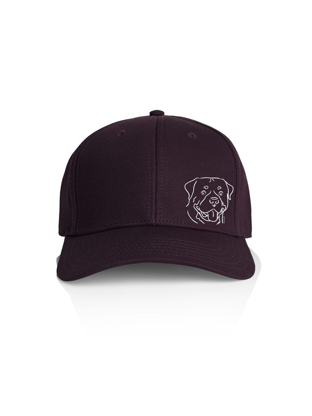 Rottweiler Snapback Icon Cap
