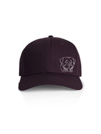 Rottweiler Snapback Icon Cap