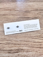 American Staffordshire Terrier ColourPop Stud Earrings