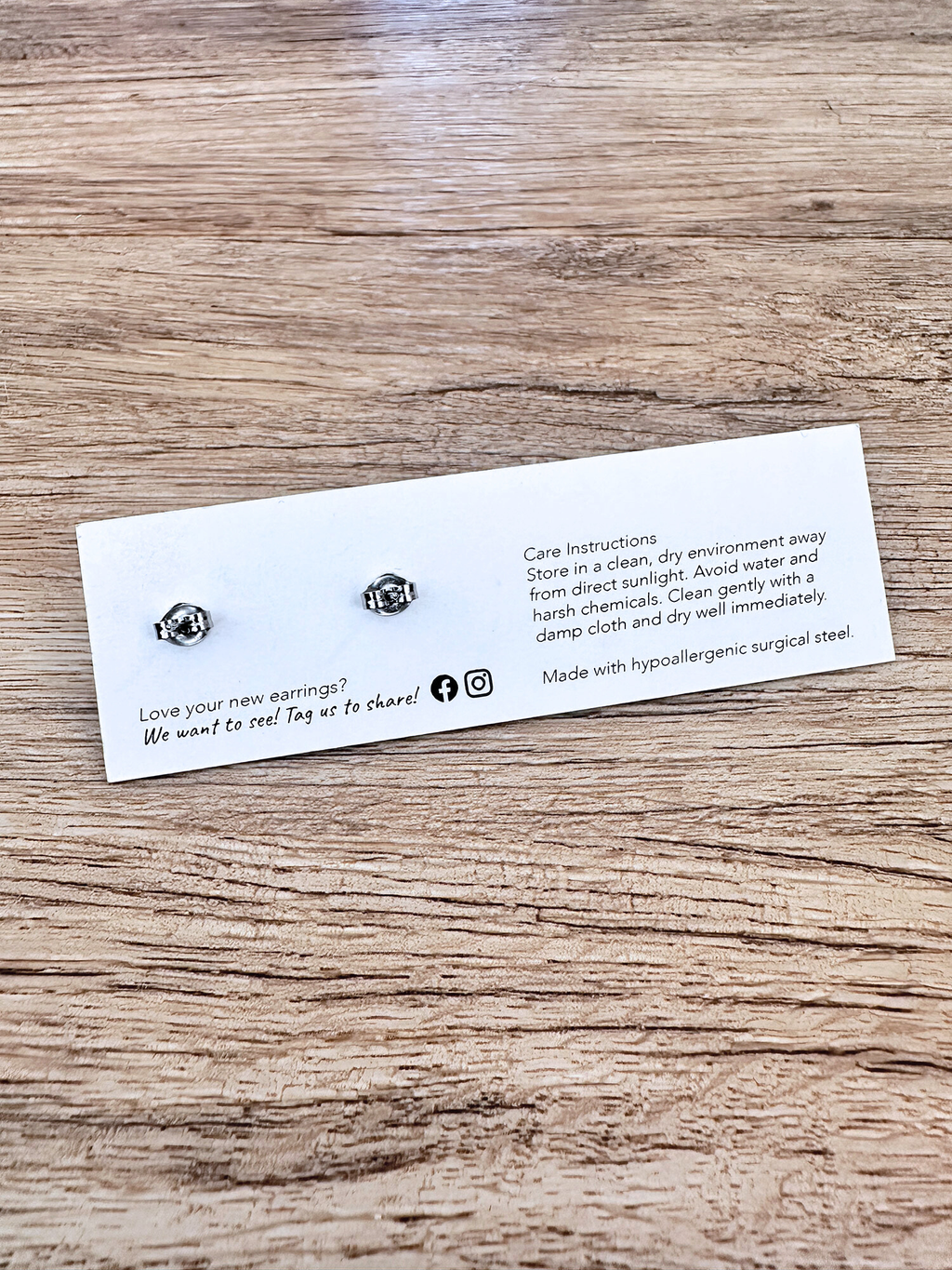 Kangaroo ColourPop Stud Earrings