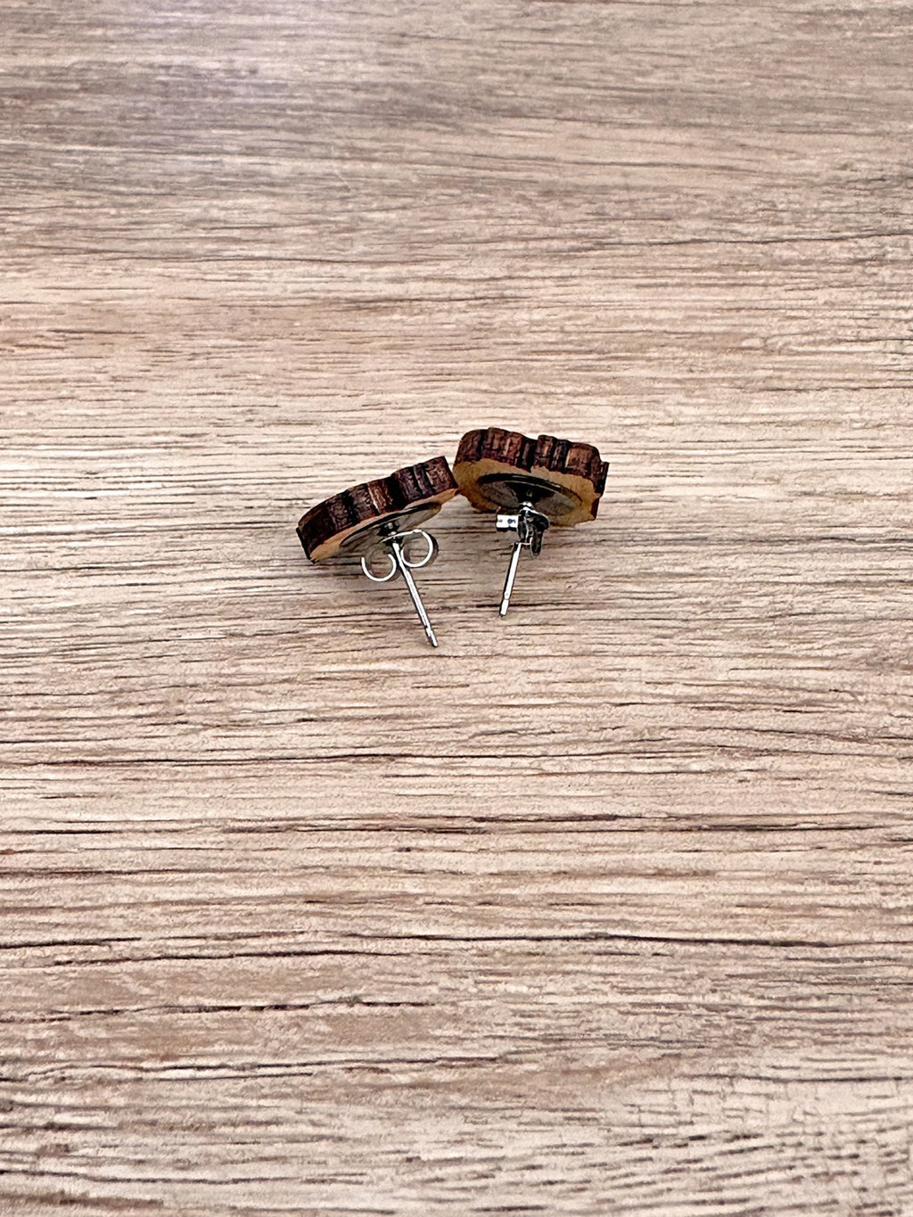 Basset Hound ColourPop Stud Earrings