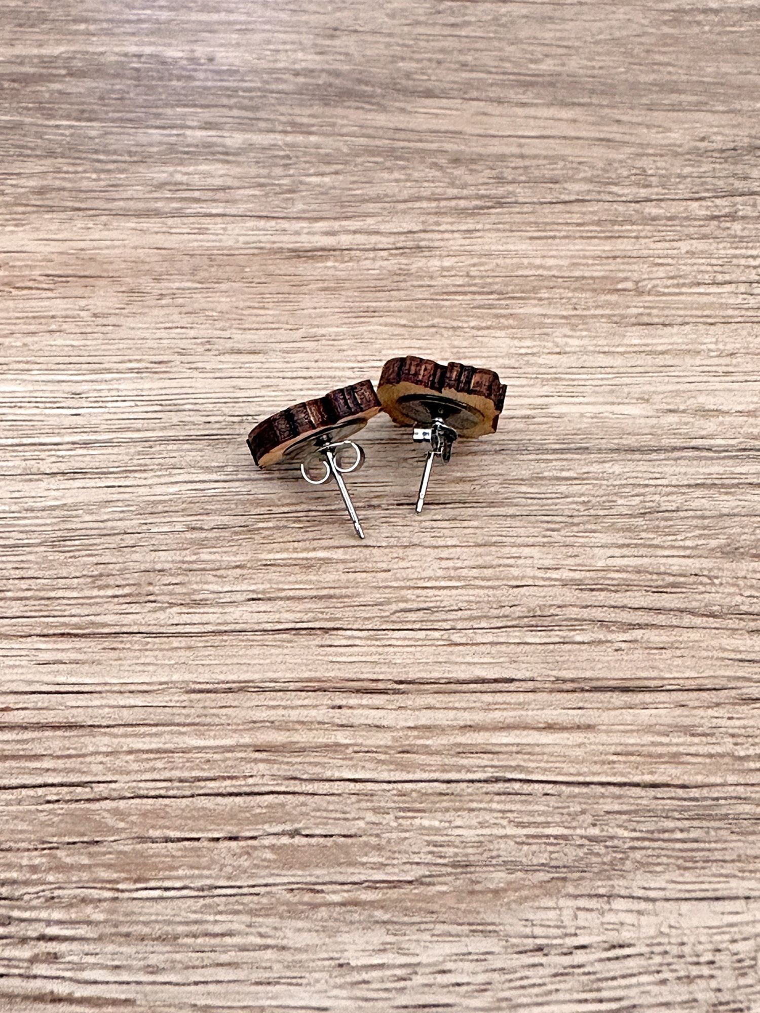 French Bulldog ColourPop Stud Earrings