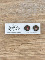 Echidna Christmas Edition ColourPop Stud Earrings